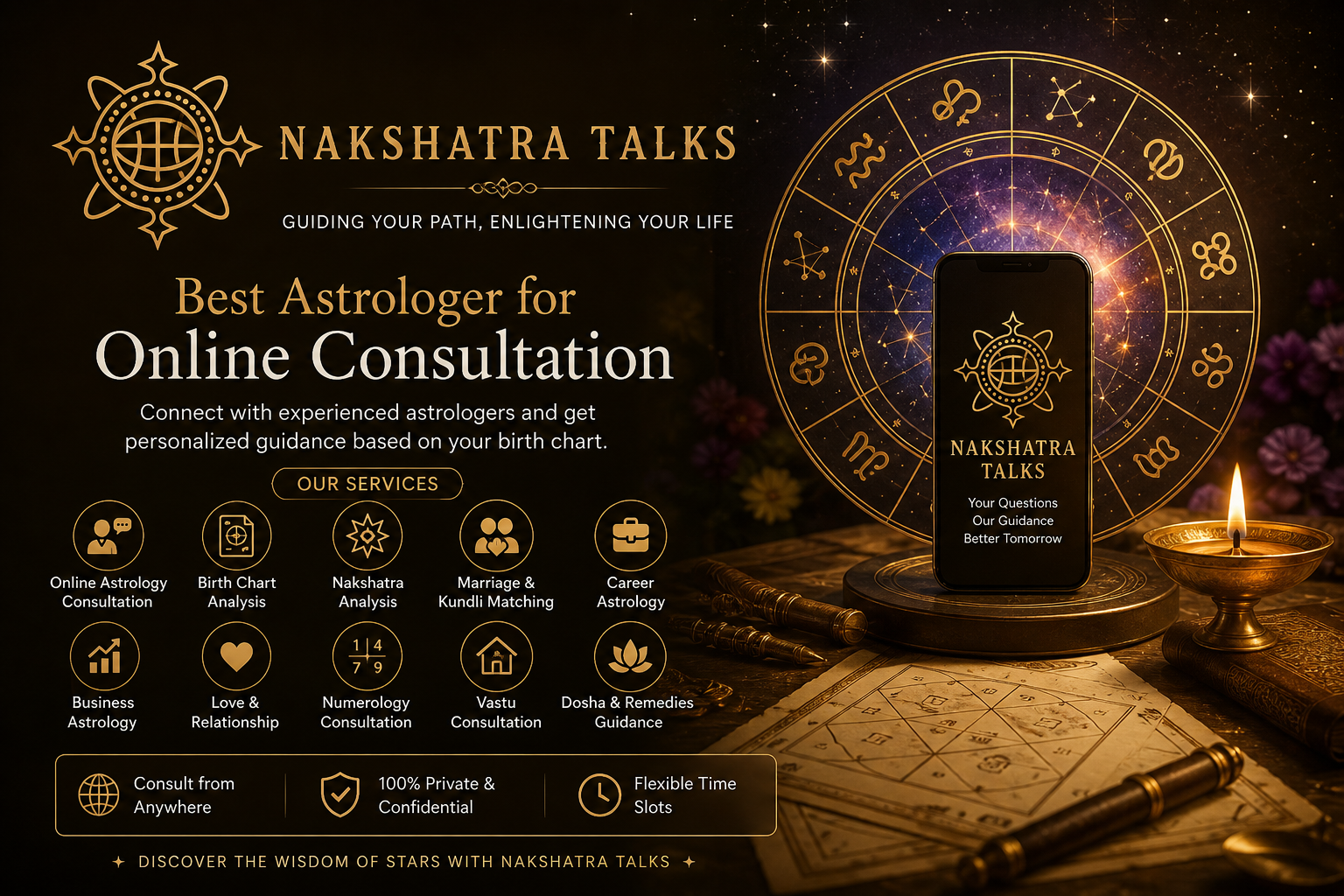 Expert Online Astrology Consultation Nakshatra Talks